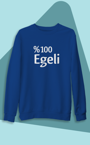%100 Egeli (Üniseks Kapüşonsuz)
