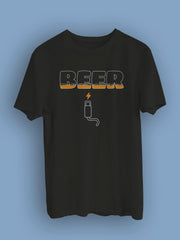 Beer Şarj (Üniseks Tişört)