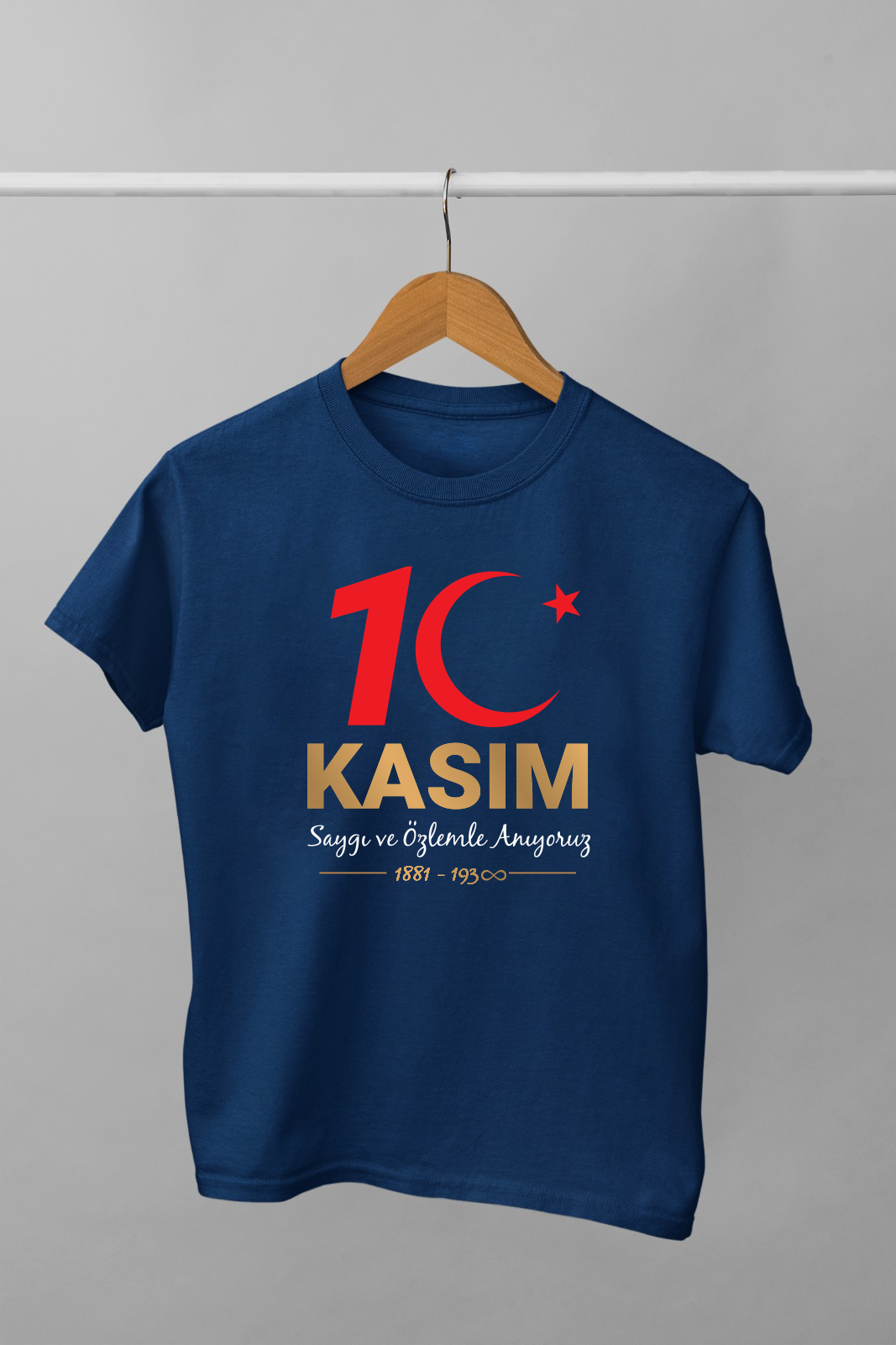 10 Kasım (Uniseks Çocuk Tişört)