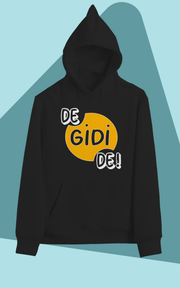 De Gidi De (Üniseks Kapüşonlu)