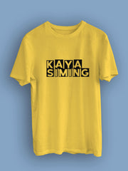 Kayasımıng 2 kayasr (Üniseks Tişört)
