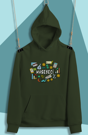 Masebeci 1 (Üniseks Kapüşonlu)