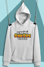 Enkini Önküre Gove (Üniseks Kapüşonlu)