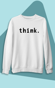 Think Alkol (Üniseks Kapüşonsuz)