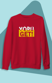 Yörü Get (Üniseks  Kapüşonsuz)