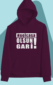 Noolcasa Olsun Gari 2 (Üniseks Kapüşonlu)