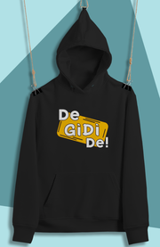 De Gidi De 2 (Üniseks Kapüşonlu)