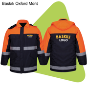 Şirket Logolu Oxford Mont