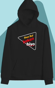 Bene Bak Baken Biyo (Üniseks  Kapüşonlu)
