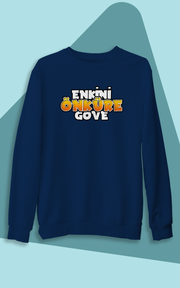 Enkini Önküre Gove (Üniseks Kapüşonsuz)