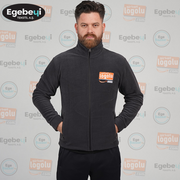 Nakışlı Polar Ceket