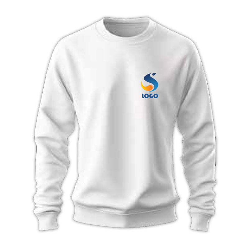 Baskılı/Nakışlı 3 İplik Sweatshirt Kapüşonsuz